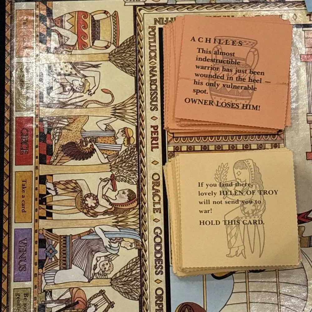 By Jove: A Game of Classical Adventure By Aristoplay 100% Complete Made in USA